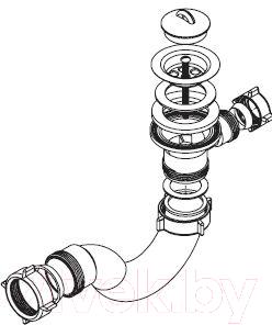 Сифон ОРИО А-40089