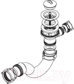 Сифон ОРИО А-4258