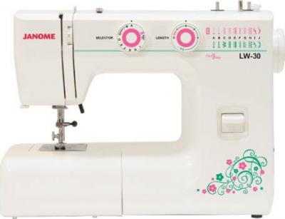 Швейная машина Janome LW-30 - фото