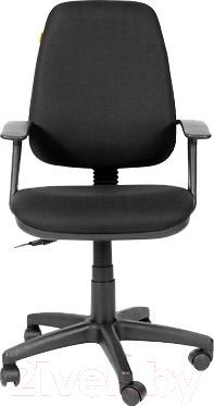 Кресло офисное Chairman 661 (черный) - фото