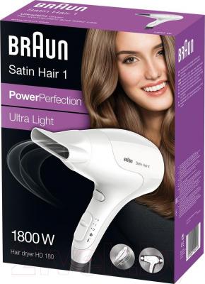 Фен Braun Satin Hair 1 PowerPerfection Haartrockner HD 180