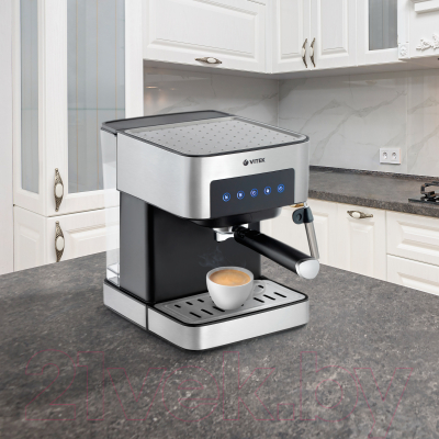 Кофеварка эспрессо Vitek VT-1508