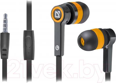 Наушники-гарнитура Defender Pulse-420 / 63420 - фото