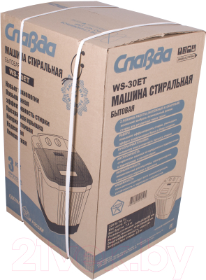 Стиральная машина Славда WS-30ET