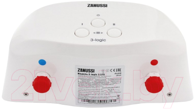 Электрический проточный водонагреватель Zanussi 3-logic 3.5 TS