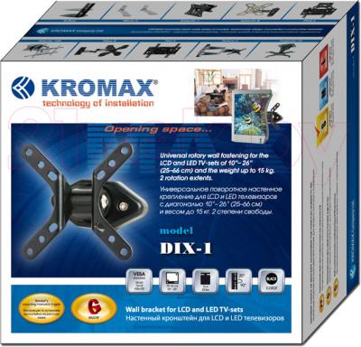 Кронштейн для телевизора Kromax Dix-1