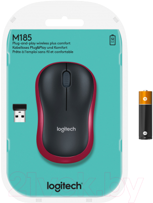 Мышь Logitech M185 / 910-002240