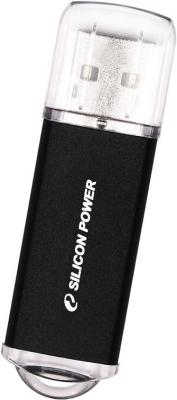 USB flash накопитель Silicon Power Ultima II I-Series Black 8 Gb (SP008GBUF2M01V1K) - фото