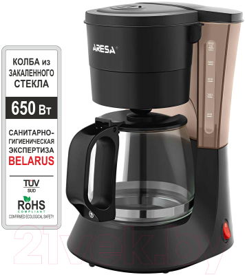 Капельная кофеварка Aresa AR-1603