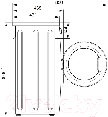 Стиральная машина ATLANT СМА 60У107-000
