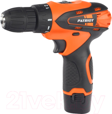 Аккумуляторная дрель-шуруповерт PATRIOT BR 114Li - фото