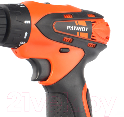 Аккумуляторная дрель-шуруповерт PATRIOT BR 114Li