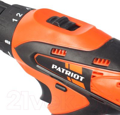 Аккумуляторная дрель-шуруповерт PATRIOT BR 114Li