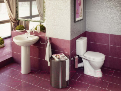 Унитаз напольный Rosa Лира