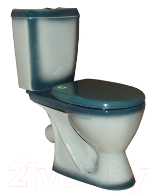 Унитаз напольный Rosa Комфорт - фото