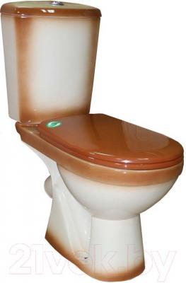 Унитаз напольный Rosa Комфорт - фото