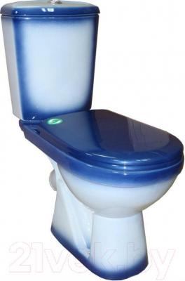 Унитаз напольный Rosa Комфорт - фото