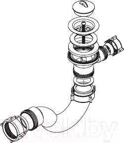 Сифон ОРИО А-70089