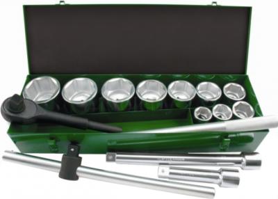 Универсальный набор инструментов Toptul GCAD1402 (14 предметов) - фото