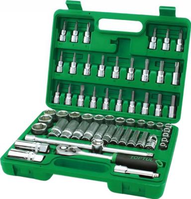 Универсальный набор инструментов Toptul GCAI6001 - фото