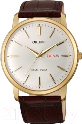 Часы наручные мужские Orient FUG1R001W6 - фото