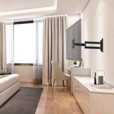 Кронштейн для телевизора ARM Media LCD-7101 Black