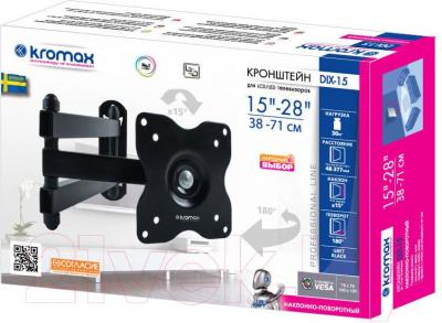 Кронштейн для телевизора Kromax Dix-15