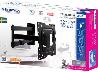Кронштейн для телевизора Kromax Dix-18
