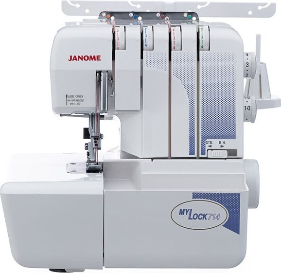 Оверлок Janome Mylock 714D