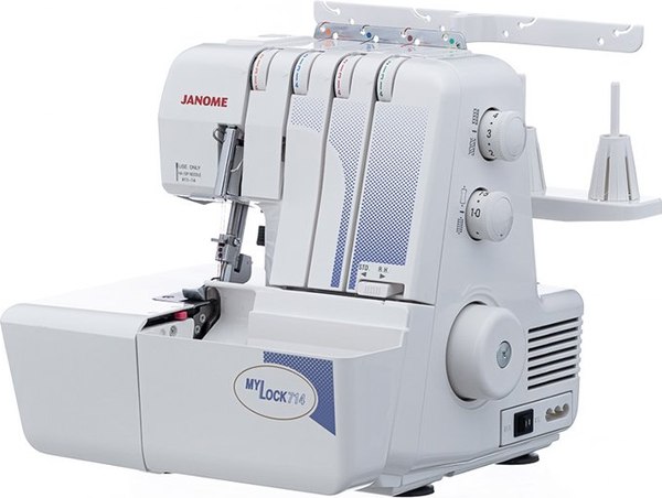 Оверлок Janome Mylock 714D
