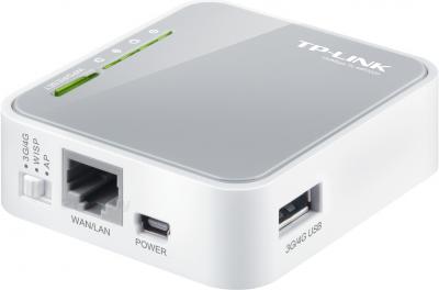 Беспроводной маршрутизатор TP-Link TL-MR3020 - фото