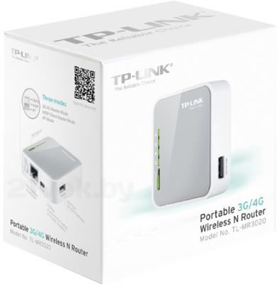 Беспроводной маршрутизатор TP-Link TL-MR3020