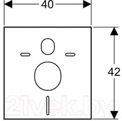 Шумоизоляция Geberit 156.050.00.1