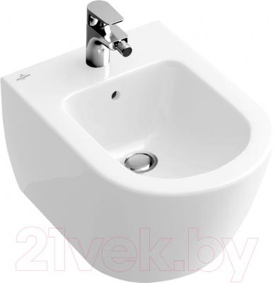 Биде подвесное Villeroy & Boch Subway 2.0 5400-00-01 - фото