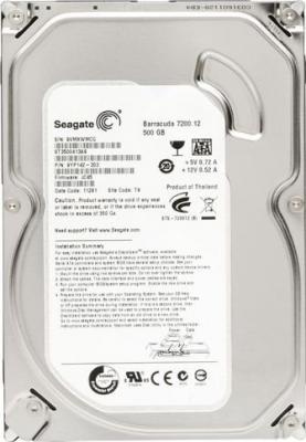 Жесткий диск Seagate Barracuda 7200.12 500GB (ST500DM002) - фото