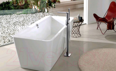 Ванна квариловая Villeroy & Boch Squaro Edge 12 170x75 / UBQ170SQE2DV-01