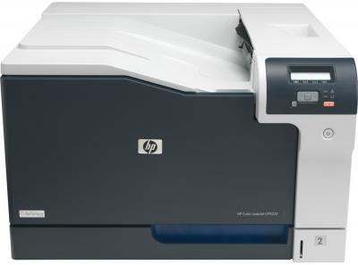 Принтер HP Color LaserJet Professional CP5225n (CE711A) - фото