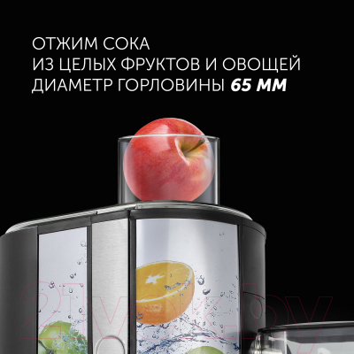 Соковыжималка электрическая Polaris PEA 0829 Fruit Fusion
