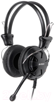 Наушники-гарнитура A4Tech HS-28-1