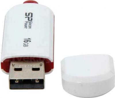 USB flash накопитель Silicon Power LuxMini 320 16 Gb (SP016GBUF2320V1W)