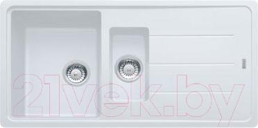 Мойка кухонная Franke Basis BFG 651 (114.0259.964) - фото