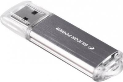 Usb flash накопитель Silicon Power Ultima II I-Series Black 32 Gb (SP032GBUF2M01V1K) - фото