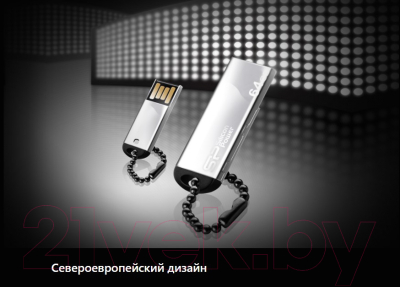 Usb flash накопитель Silicon Power Touch 830 8 Гб (SP008GBUF2830V1S)
