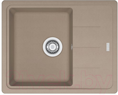 Мойка кухонная Franke Basis BFG 611C (114.0313.334) - фото