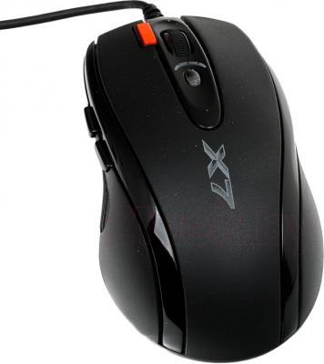 Мышь A4Tech XL-750BK - фото