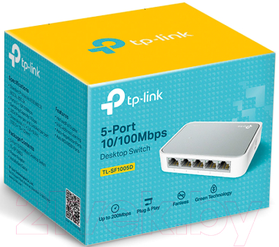 Коммутатор TP-Link TL-SF1005D