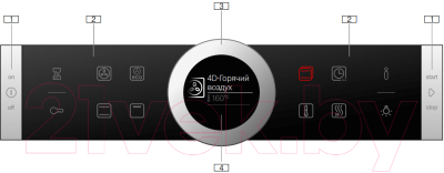 Электрический духовой шкаф Bosch HBG633BB1