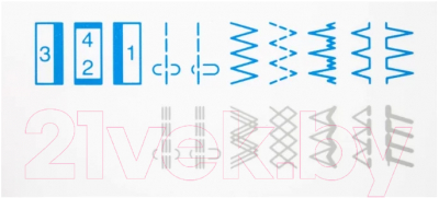 Швейная машина Janome S-17