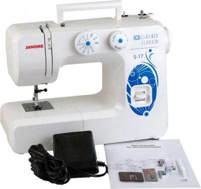 Швейная машина Janome S-17