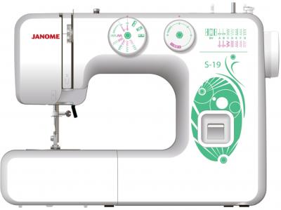 Швейная машина Janome S-19 - фото